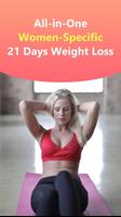 Pierde peso en 21 días - adelg Poster