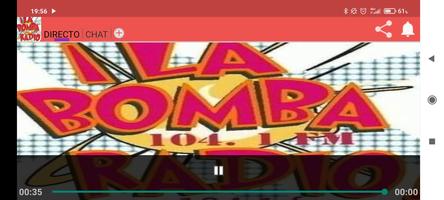 La Bomba Radio Asturias screenshot 1