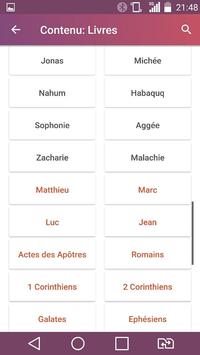 La bible de Jérusalem Français screenshot 3