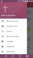 La bible de Jérusalem Français Cartaz