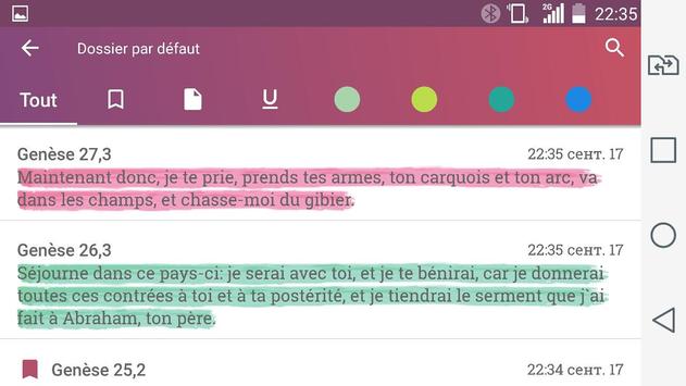 La bible de Jérusalem Français screenshot 15