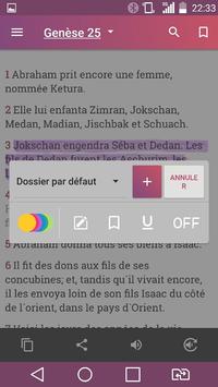 La bible de Jérusalem Français capture d'écran 2