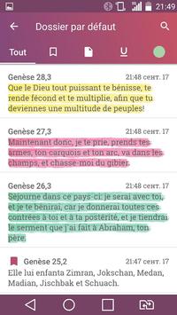 La bible de Jérusalem Français capture d'écran 4