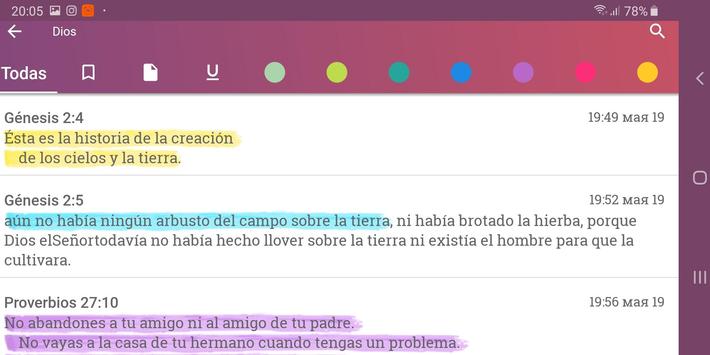 La Biblia de las Americas screenshot 10