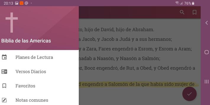 La Biblia de las Americas screenshot 13