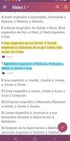 برنامه‌نما La Biblia de las Americas عکس از صفحه