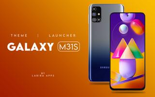 Theme for Galaxy M31s Affiche