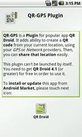 QR-GPS Plugin™ 海报