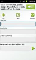 1 Schermata QR-GPS Plugin™