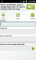 QR-GPS Plugin™ ภาพหน้าจอ 1