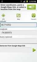 QR-GPS Plugin™ captura de pantalla 3