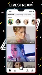 Baixar EVILA - Livestream, chat, kết  APK