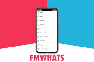 FMwhatsapp Latest Update Version تصوير الشاشة 1