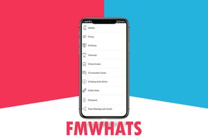 FMwhatsapp Latest Update Version capture d'écran 1