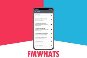 FMwhatsapp Latest Update Version capture d'écran 2