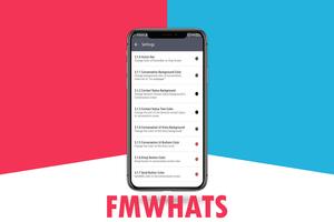 FMwhatsapp Latest Update Version تصوير الشاشة 2