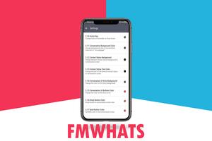 FMwhatsapp Latest Update Version syot layar 2