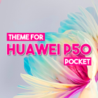 Theme for Huawei P50 Pocket icône
