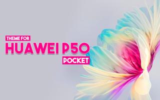 Theme for Huawei P50 Pocket capture d'écran 3