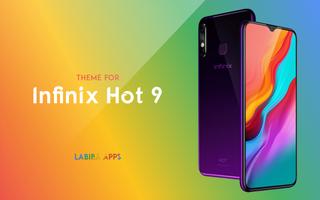 Theme for Infinix Hot 9 포스터