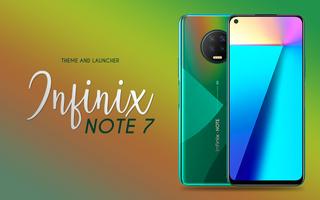 Poster Theme for Infinix Note 7