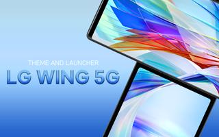 Theme for LG Wing 5G постер