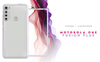 Poster Theme Motorola One Fusion Plus