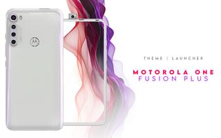 Theme Motorola One Fusion Plus постер