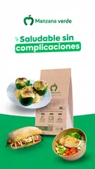 Manzana Verde Comida Saludable アプリダウンロード