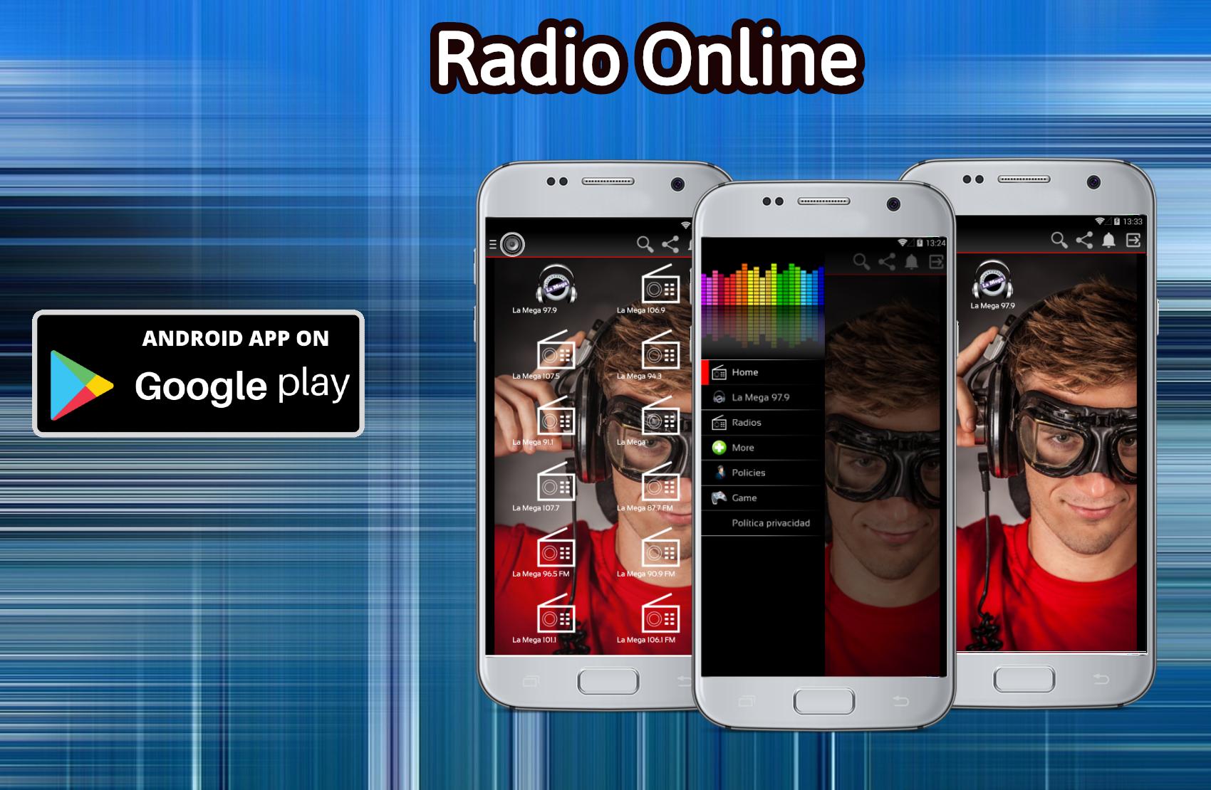 Descarga de APK de La mega 97.9 new york en vivo radio station para Android