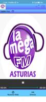 La Mega FM Asturias poster