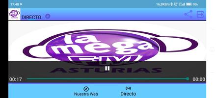La Mega FM Asturias screenshot 2