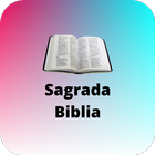 La Santa Biblia + (Audio, Versículo Diario) आइकन