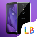 APK Theme for Sharp Aquos V