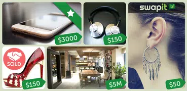 Swapit - 購買和出售二手物品