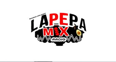 La Pepa Mix Radio الملصق