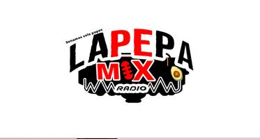 Poster La Pepa Mix Radio