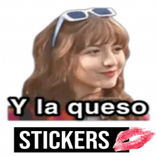 Stickers la queso