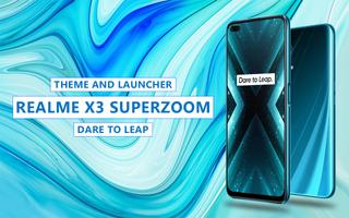 Theme for Realme X3 SuperZoom Affiche