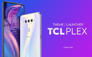 Theme for TCL Plex الملصق