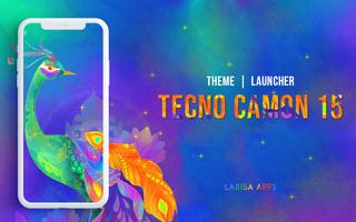 Theme for Tecno Camon 15 Plakat