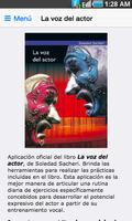 La voz del actor 海報