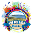 La Voz Del Lago 106.6 FM ikon