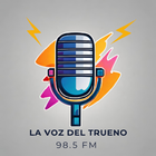 La Voz del Trueno 98.5 FM biểu tượng