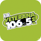 La Veterana 106.5 FM-icoon