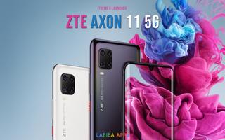 Theme for ZTE Axon 11 5G ポスター