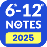 Class 12 to 6 Notes icon