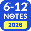 Class 12 to 6 Notes