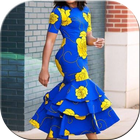 African Dresses أيقونة