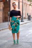 Conception de robes africaines Affiche